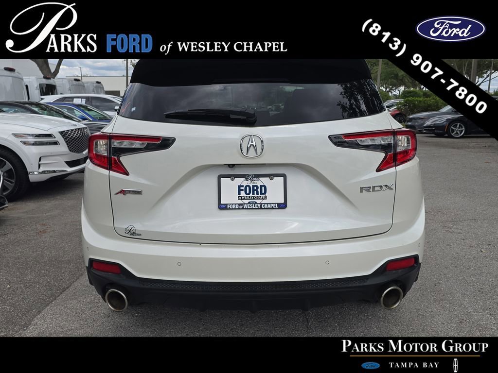 Used 2019 Acura RDX A-Spec FWD image 4