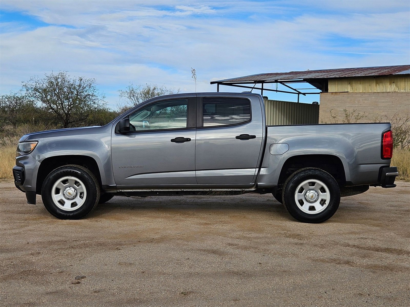 Used 2021 Chevrolet Colorado W/T w/ WT Convenience Package image 9