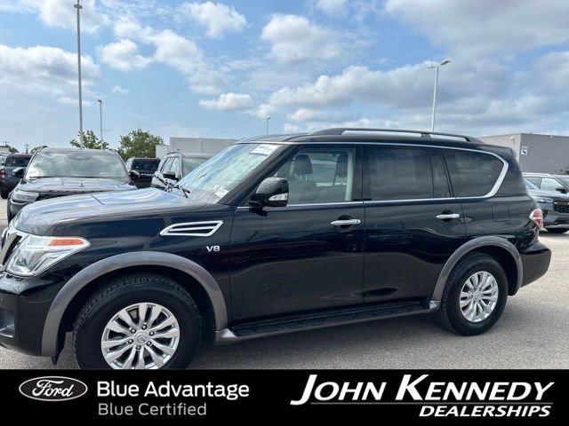 Used 2019 Nissan Armada SV w/ Driver Package AWD/4WD image 2
