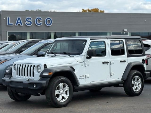 Used 2019 Jeep Wrangler Unlimited Sport S