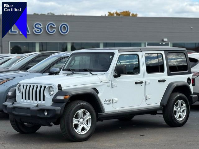 Used 2019 Jeep Wrangler Unlimited Sport S image 1