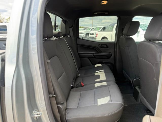 Used 2023 Chevrolet Colorado W/T w/ Safety Package RWD image 16