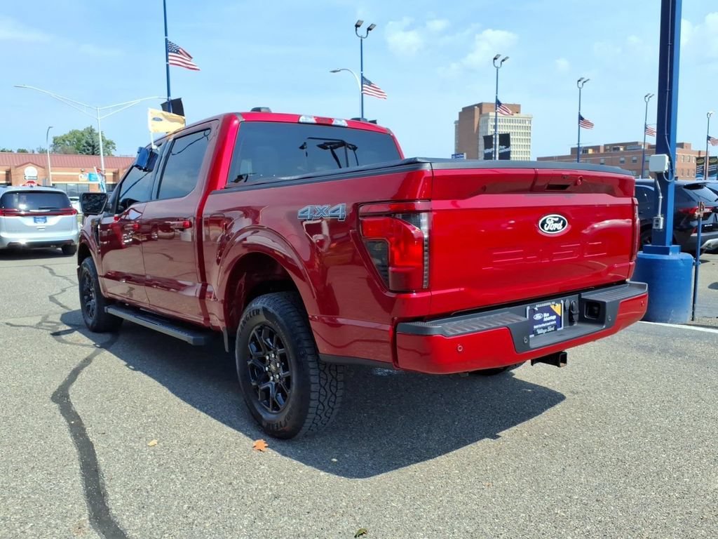 Certified 2025 Ford F150 XLT w/ Equipment Group 302A MID AWD/4WD image 9