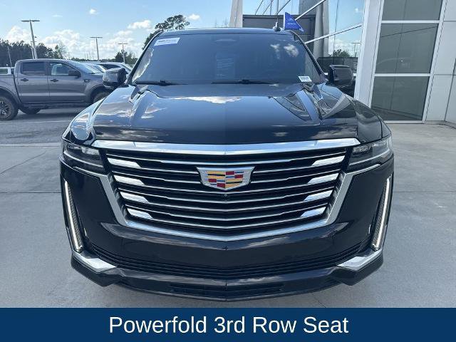 Used 2023 Cadillac Escalade Premium Luxury Platinum AWD/4WD video 2