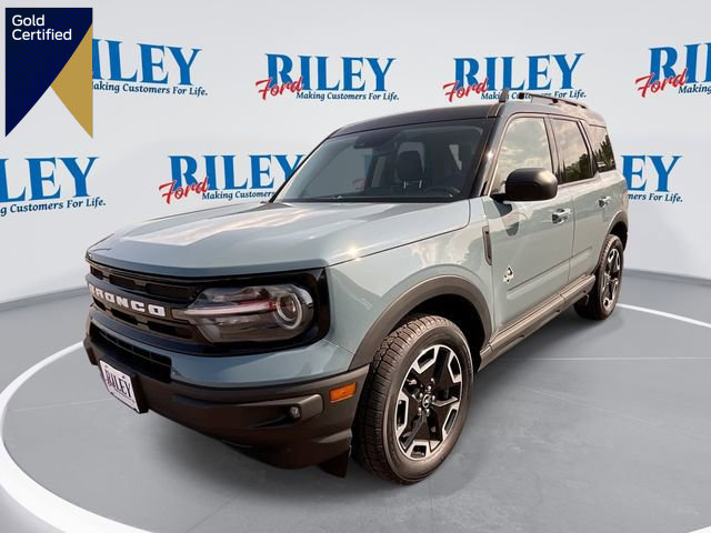 Certified 2023 Ford Bronco Sport Outer Banks
