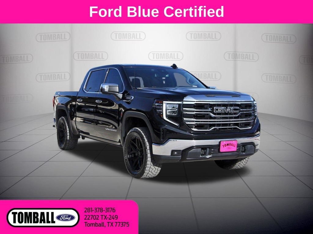 Used 2023 GMC Sierra 1500 SLT AWD/4WD image 1