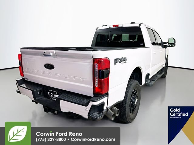 Certified 2024 Ford F250 Lariat w/ Black Appearance Package image 10