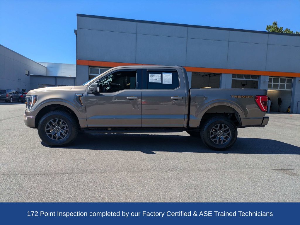 Certified 2022 Ford F150 Tremor w/ Equipment Group 401A Mid AWD/4WD image 8