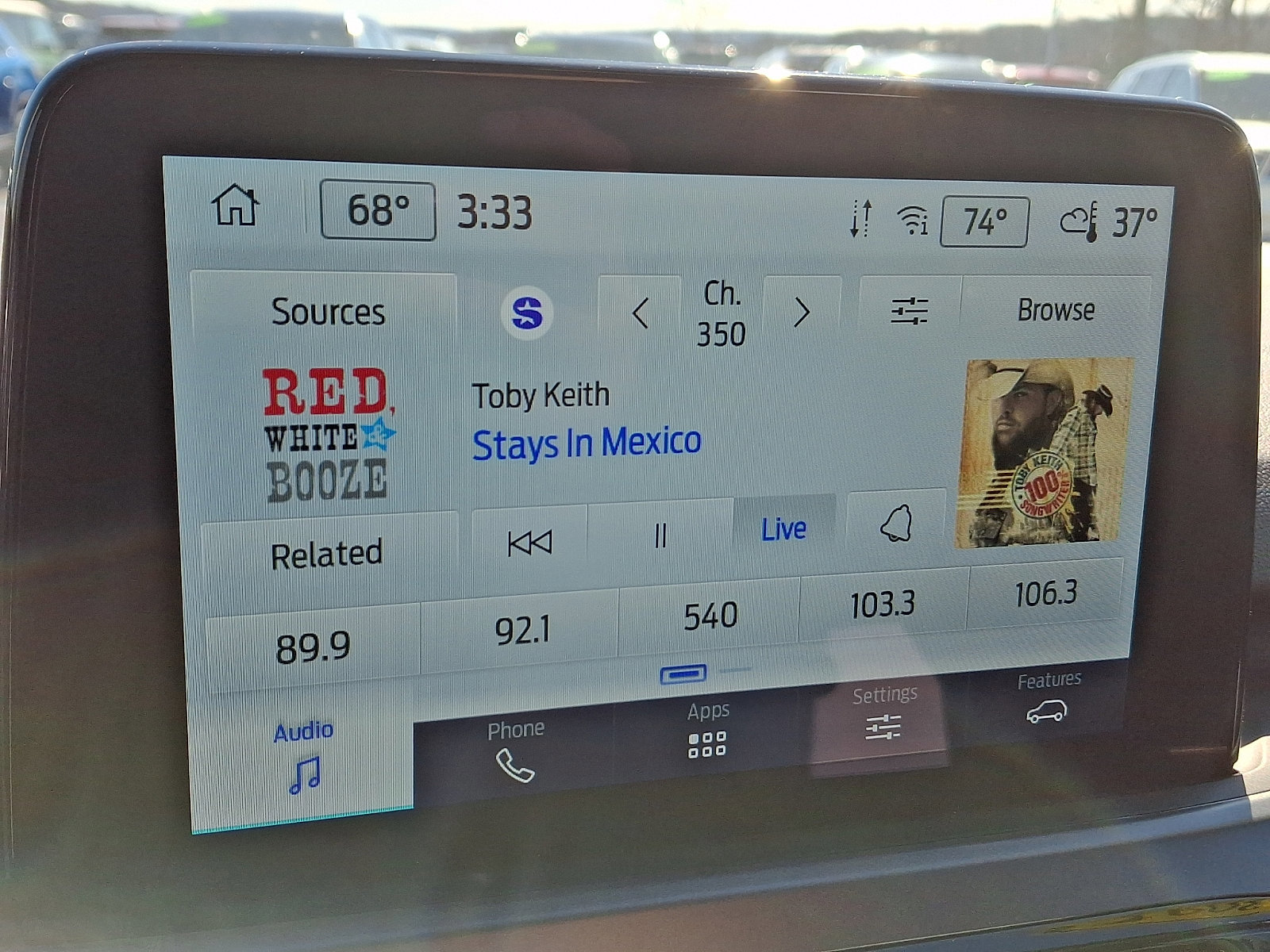 Certified 2025 Ford Escape Active image 16