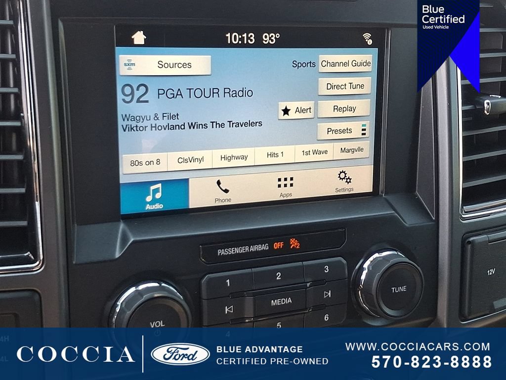 Certified 2018 Ford F150 XLT w/ Equipment Group 302A Luxury AWD/4WD image 16