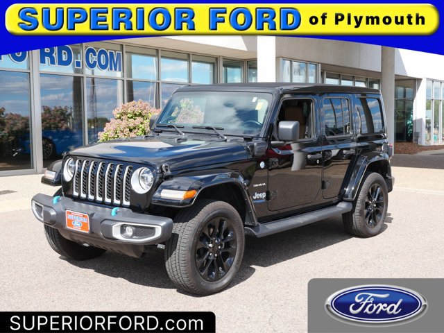 Used 2022 Jeep Wrangler Unlimited Sahara w/ Cold Weather Group AWD/4WD image 1