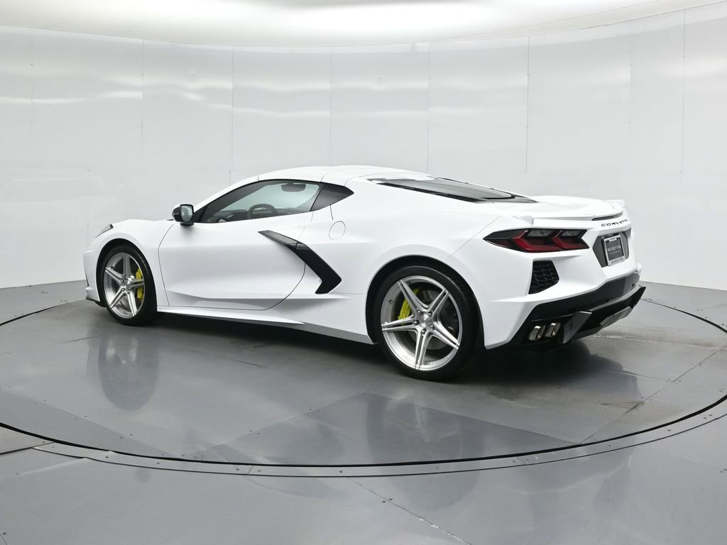 Used 2023 Chevrolet Corvette Stingray Preferred Cpe w/ Z51 Performance Package RWD image 7