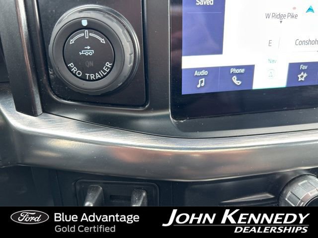 Certified 2023 Ford F150 Lariat w/ Equipment Group 502A High image 35