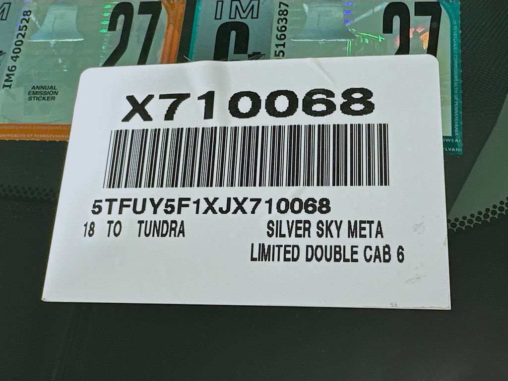 Used 2018 Toyota Tundra SR5 w/ TRD Off Road Package AWD/4WD image 25