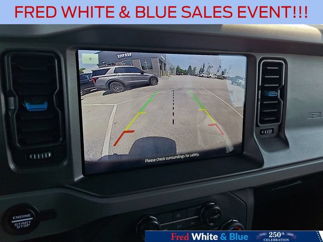 Certified 2024 Ford Bronco Black Diamond AWD/4WD image 24