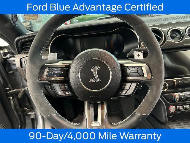 Certified 2021 Ford Mustang Shelby GT500 w/ Technology Package RWD image 19