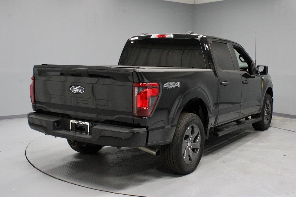 Certified 2025 Ford F150 STX w/ Equipment Group 200A AWD/4WD image 10