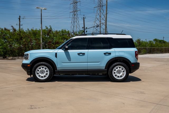 Certified 2024 Ford Bronco Sport Heritage w/ Heritage Convenience Package AWD/4WD image 3