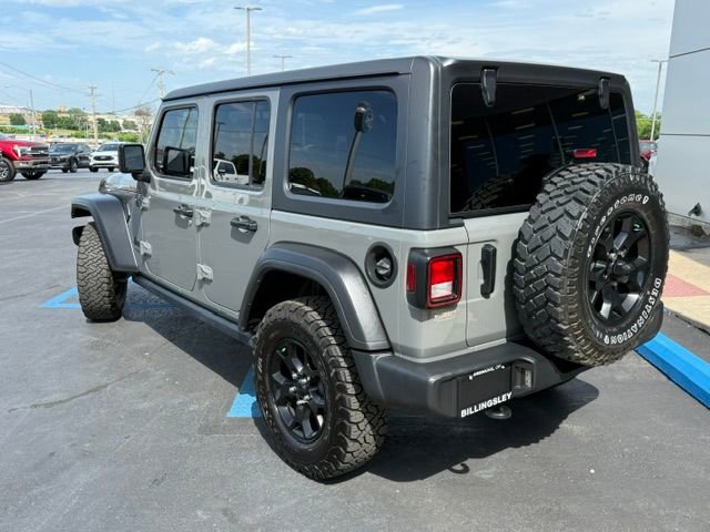 Used 2021 Jeep Wrangler Unlimited Sport AWD/4WD image 5