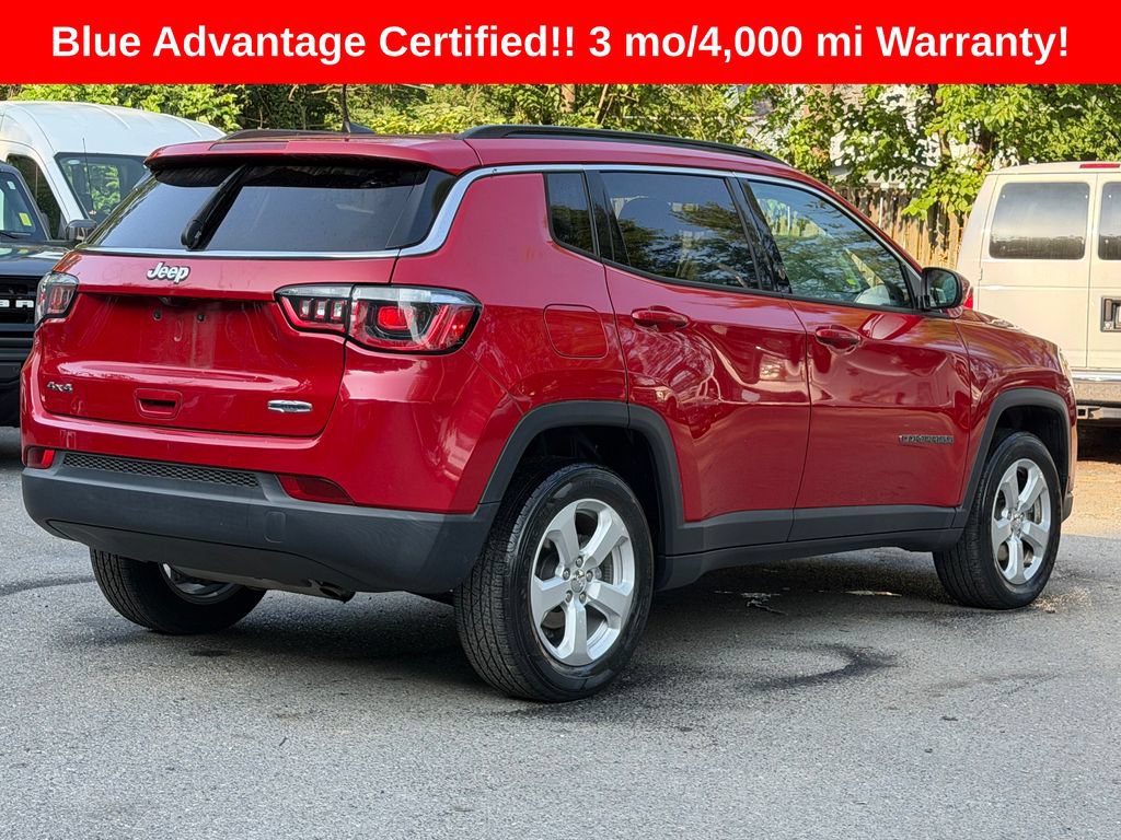 Used 2018 Jeep Compass Latitude w/ Popular Equipment Group AWD/4WD image 7
