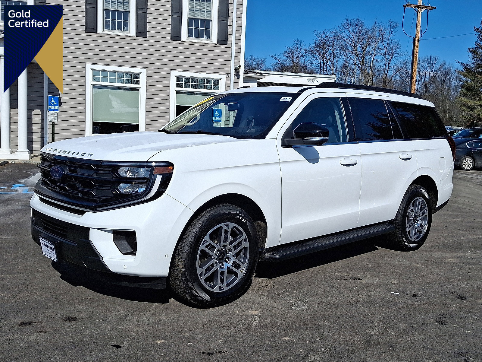 Certified 2025 Ford Expedition Active