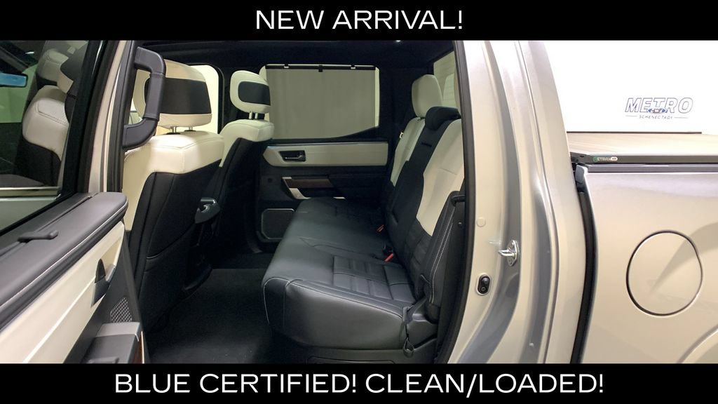Used 2025 Toyota Tundra Capstone AWD/4WD image 28