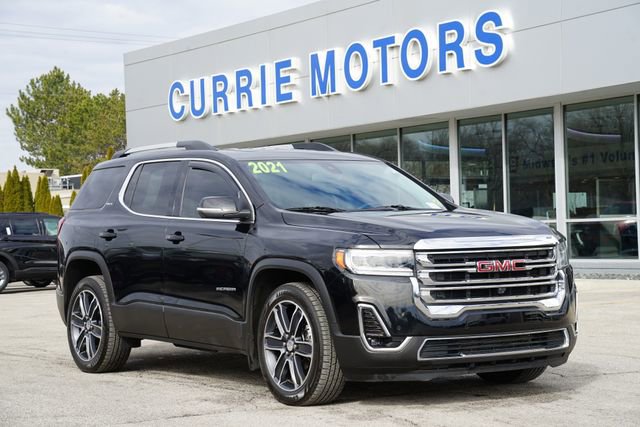 Used 2021 GMC Acadia SLT w/ Technology Package