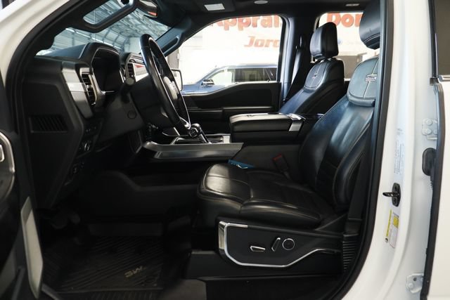 Certified 2022 Ford F150 Platinum w/ Equipment Group 701A High AWD/4WD image 11