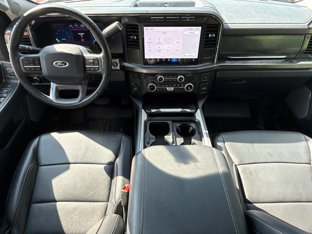 Certified 2024 Ford F350 Lariat w/ Chrome Package AWD/4WD image 11