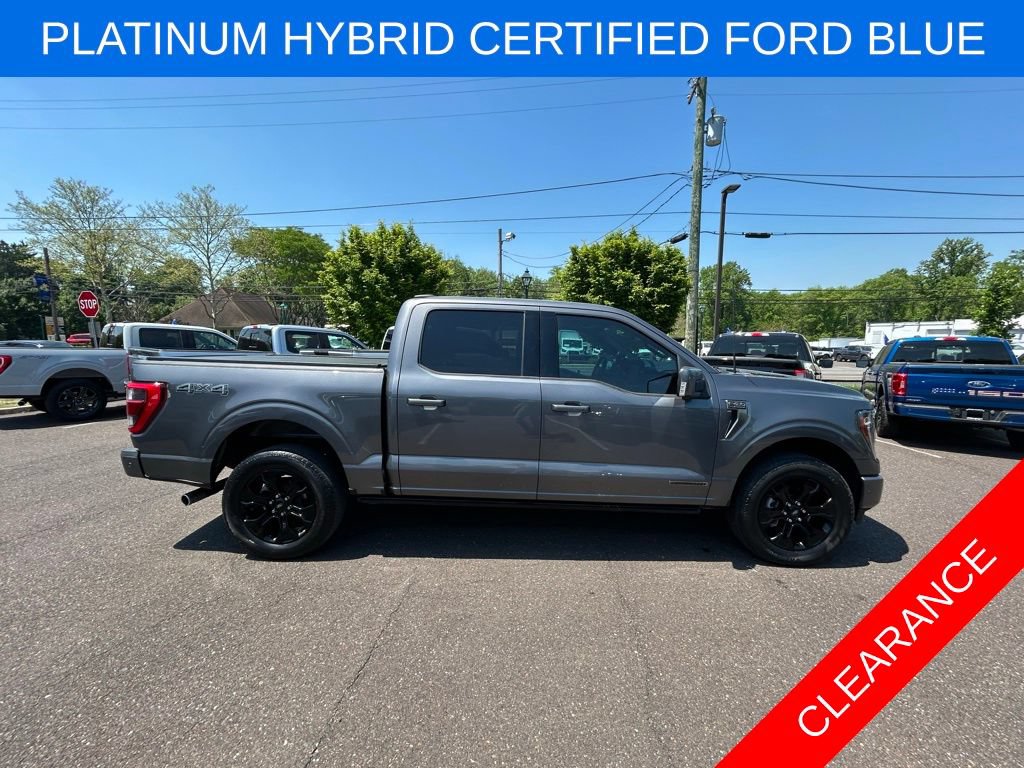 Certified 2022 Ford F150 Platinum w/ Equipment Group 701A High AWD/4WD image 4