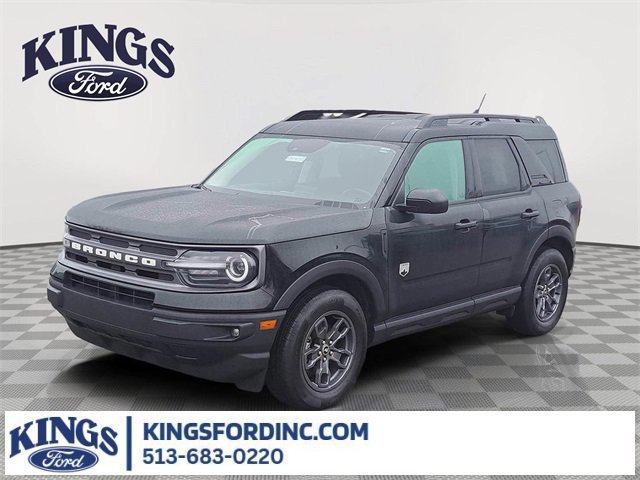 Certified 2023 Ford Bronco Sport Big Bend w/ Convenience Package
