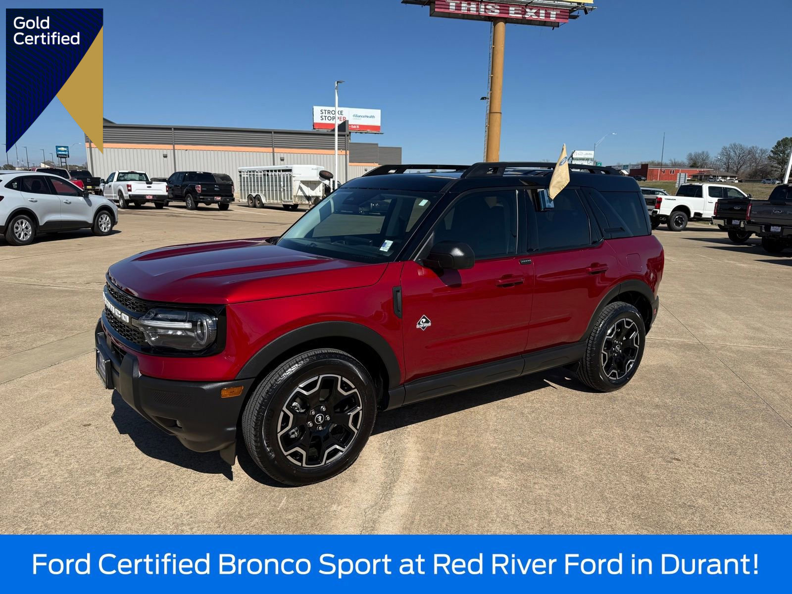 Certified 2025 Ford Bronco Sport Outer Banks