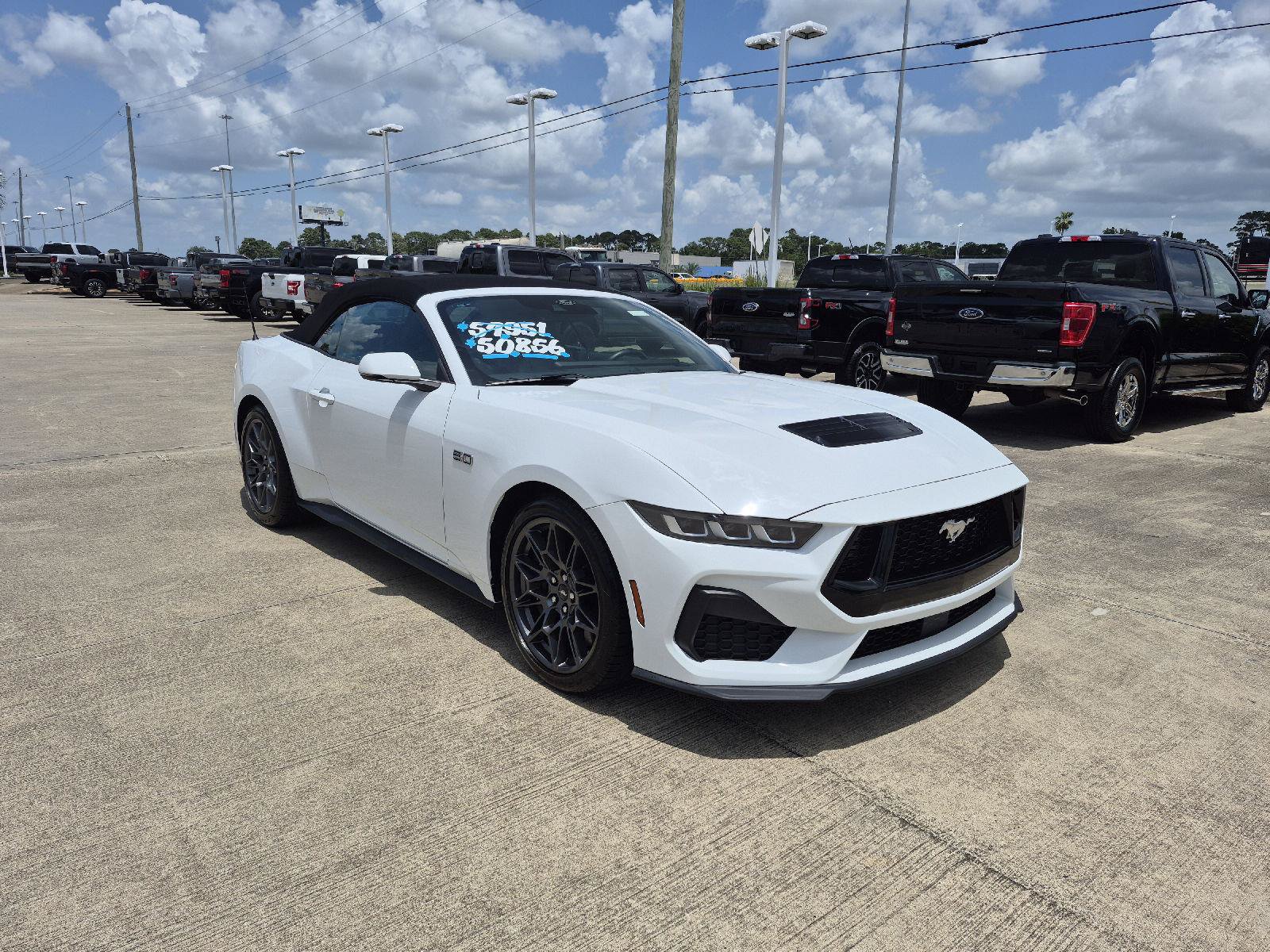 Certified 2024 Ford Mustang GT Premium w/ GT Performance Package RWD image 16