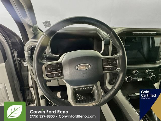 Certified 2022 Ford F150 Limited AWD/4WD image 15