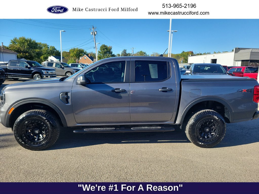Certified 2025 Ford Ranger XL w/ Trailer Tow Package AWD/4WD image 2