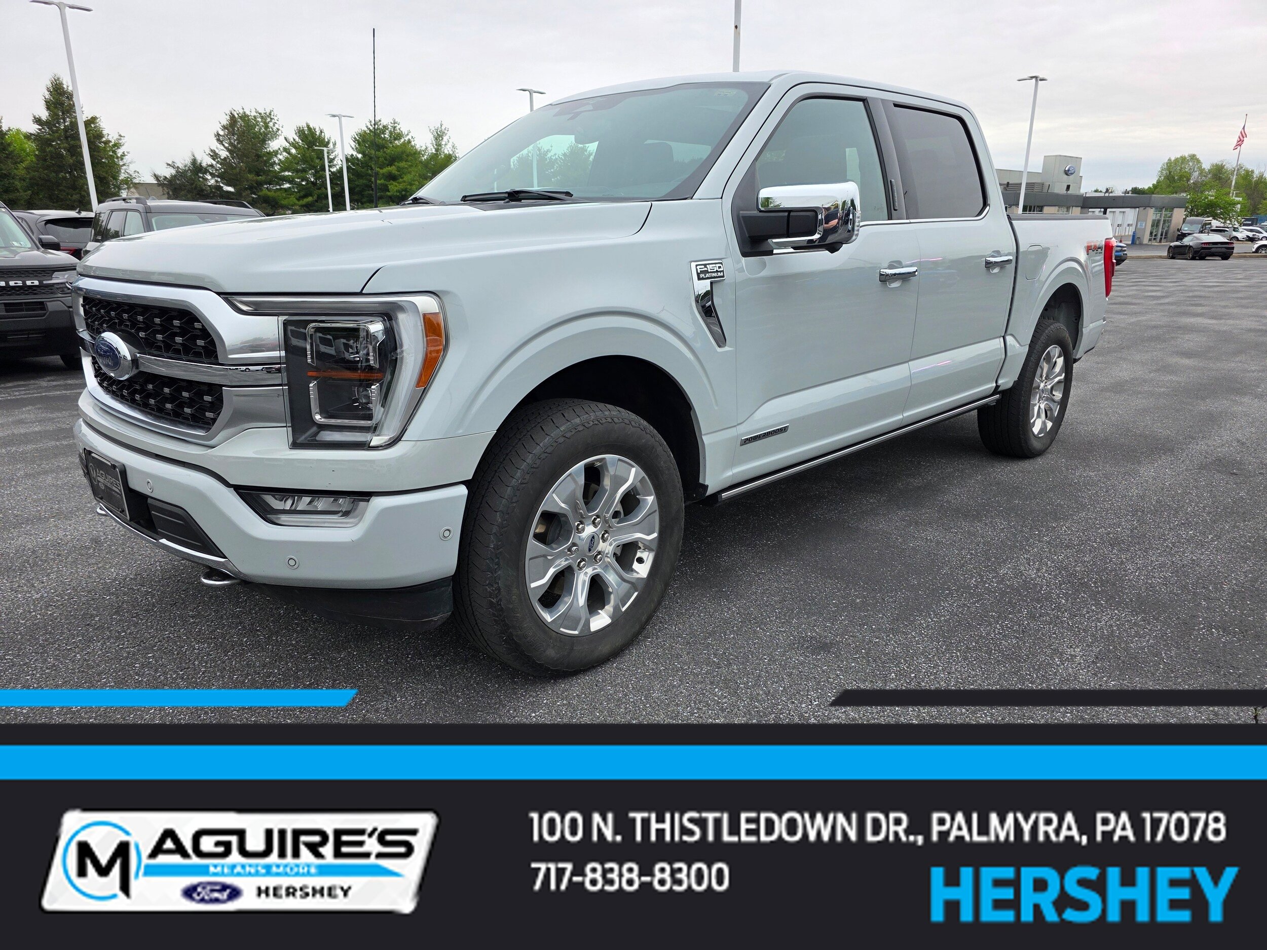Certified 2023 Ford F150 Platinum w/ Equipment Group 701A High