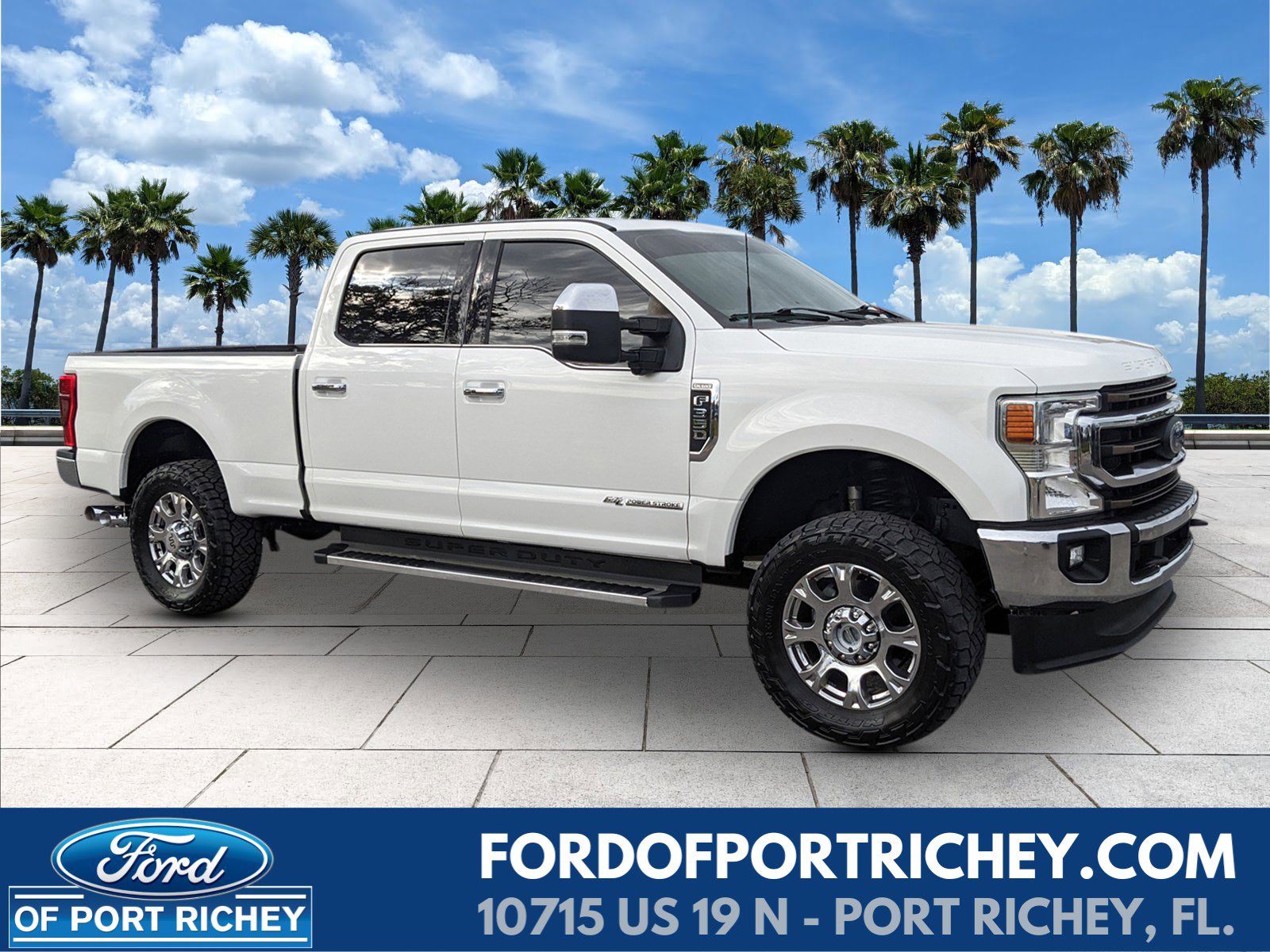 Certified 2022 Ford F350 King Ranch w/ Chrome Package
