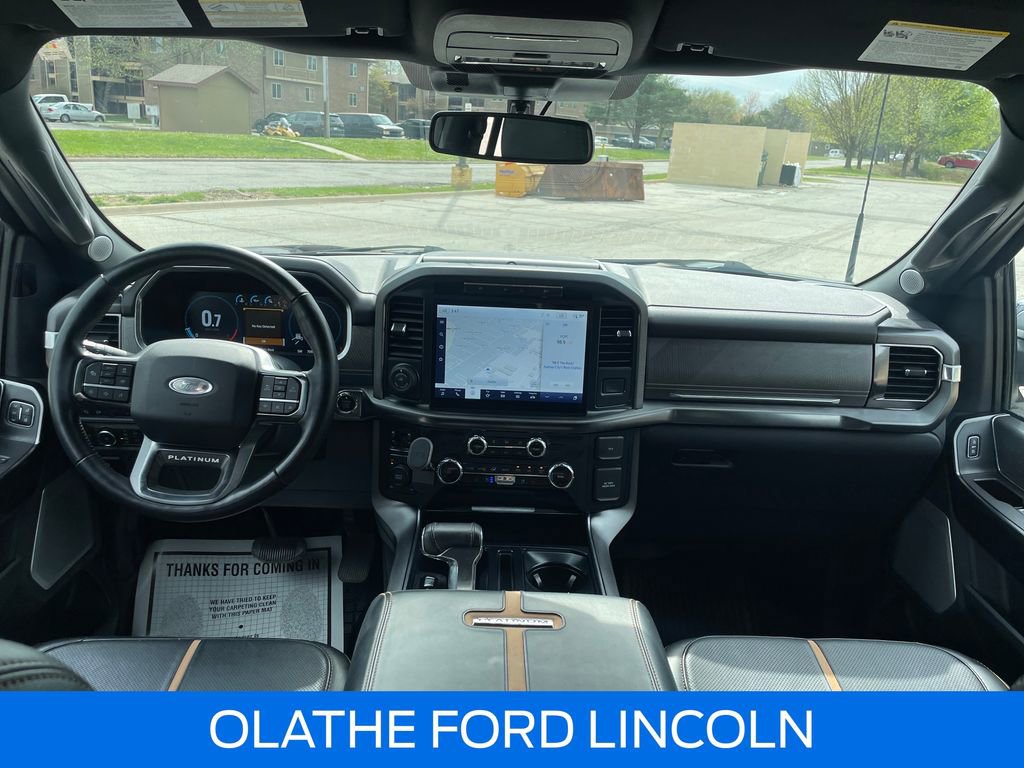 Certified 2023 Ford F150 Platinum w/ Equipment Group 701A High image 16