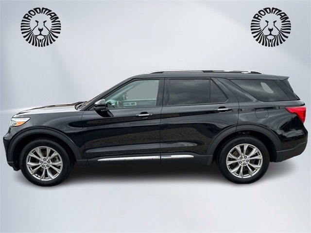 Certified 2023 Ford Explorer Limited w/ Equipment Group 301A image 8