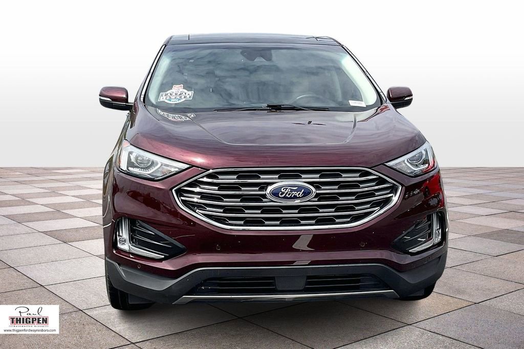 Certified 2021 Ford Edge Titanium FWD image 3