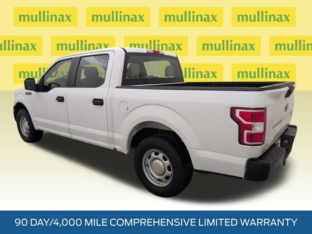 Certified 2019 Ford F150 XL w/ Equipment Group 101A Mid image 3
