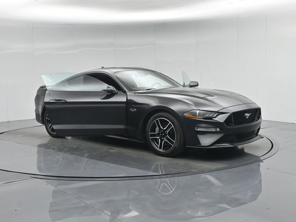 Certified 2022 Ford Mustang GT w/ Equipment Group 301A image 4