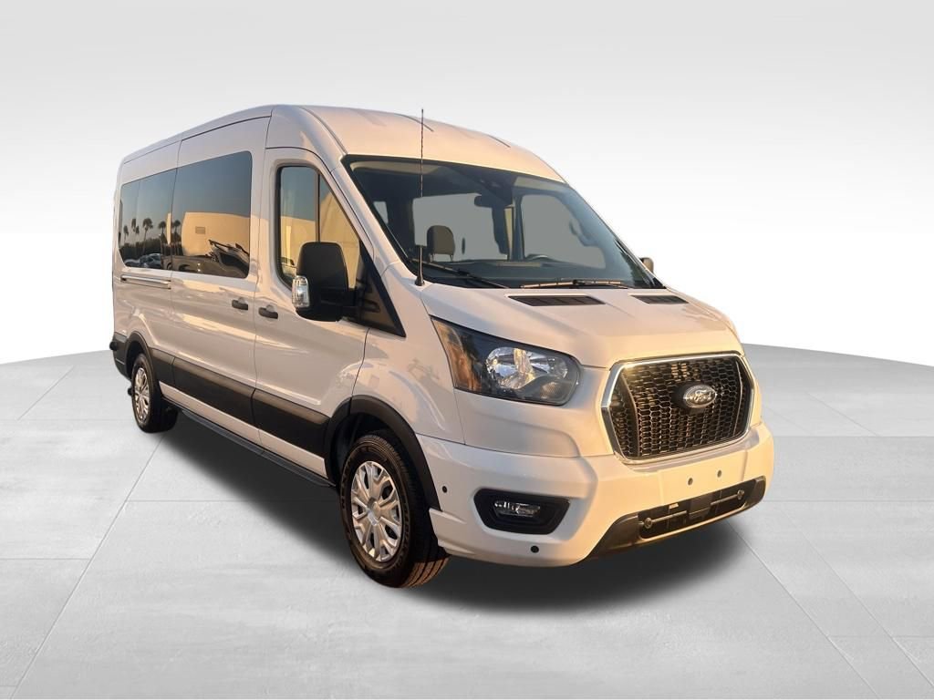Certified 2024 Ford Transit 350 XLT image 2