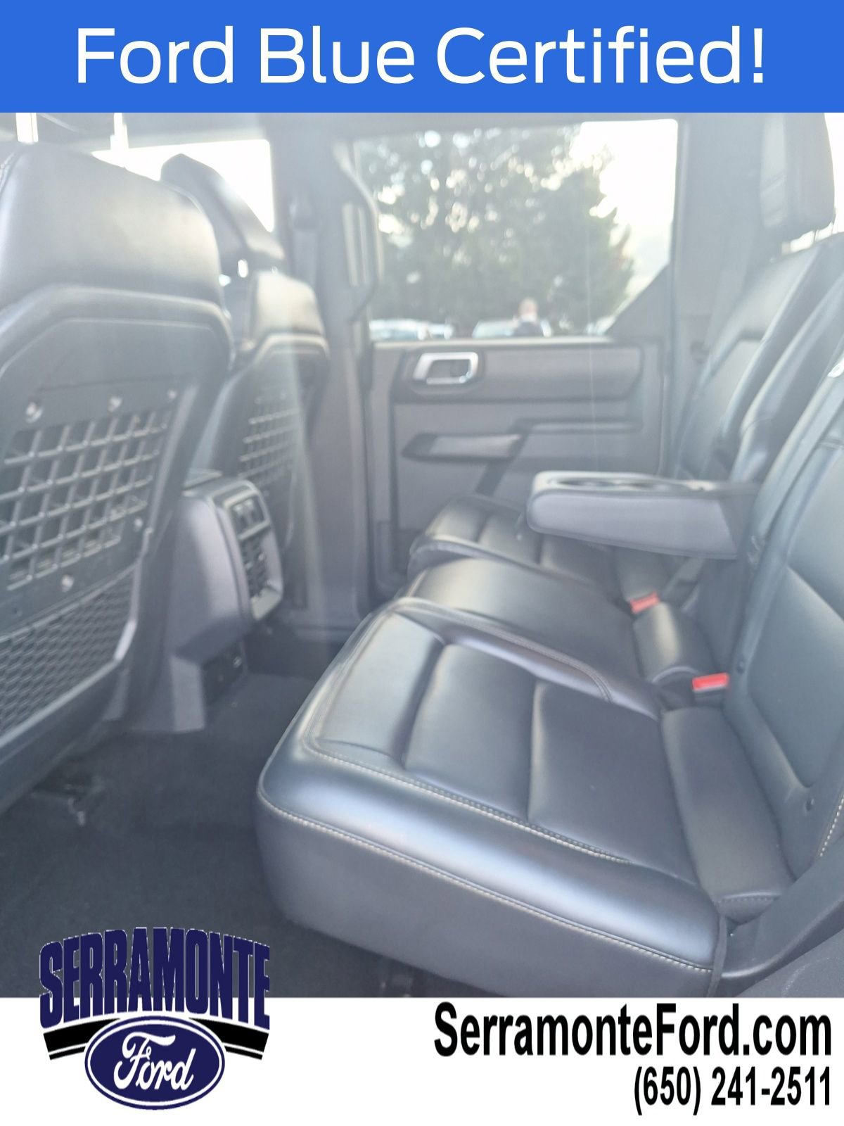 Certified 2025 Ford Bronco Badlands AWD/4WD image 17