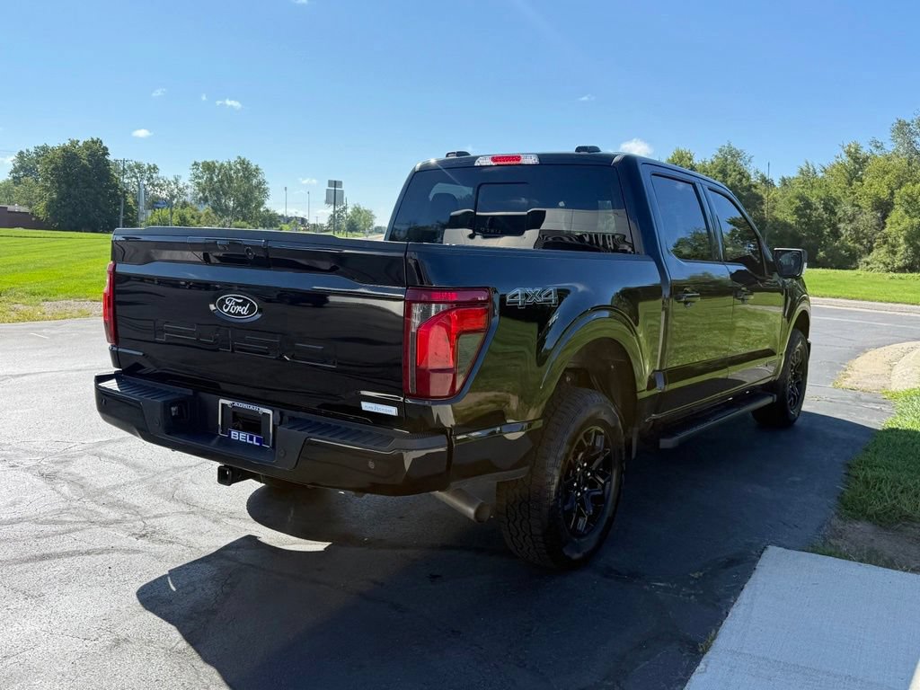 Certified 2024 Ford F150 XLT w/ Equipment Group 302A MID AWD/4WD image 11