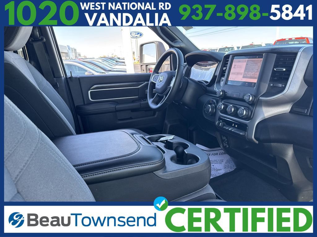 Used 2024 RAM 2500 Big Horn w/ Bed Utility Group image 16