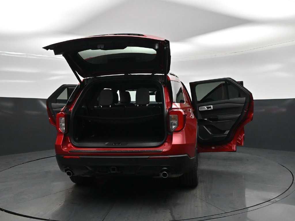 Certified 2024 Ford Explorer ST-Line w/ Class IV Trailer Tow Package RWD image 34