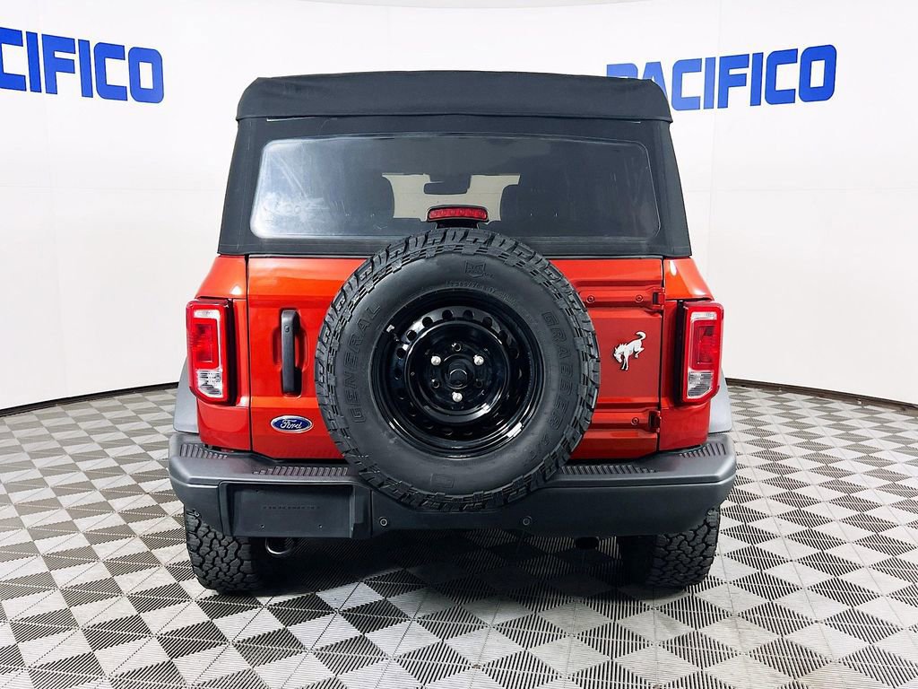 Certified 2023 Ford Bronco Black Diamond image 4