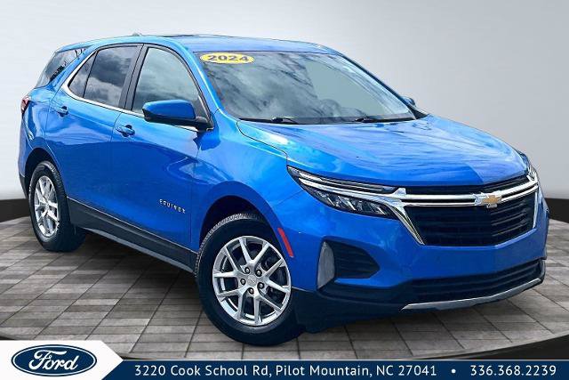 Used 2024 Chevrolet Equinox LT w/ LPO, Floor Liner Package