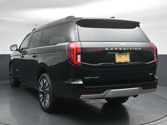 Certified 2025 Ford Expedition Max Platinum w/ Driver's Package AWD/4WD image 6